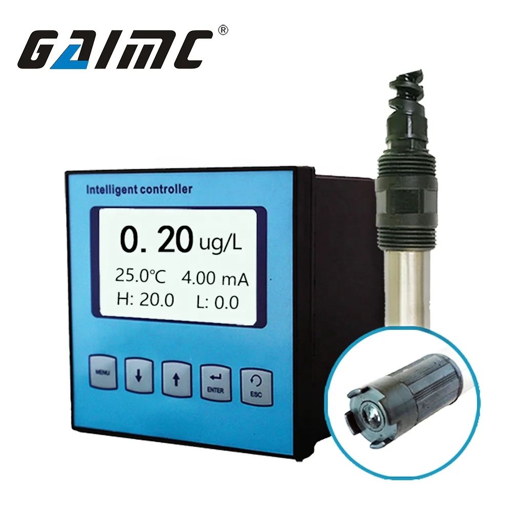 GWQ-DO200 Modbus 4-20mA Online Dissolved Oxygen Meter Controller