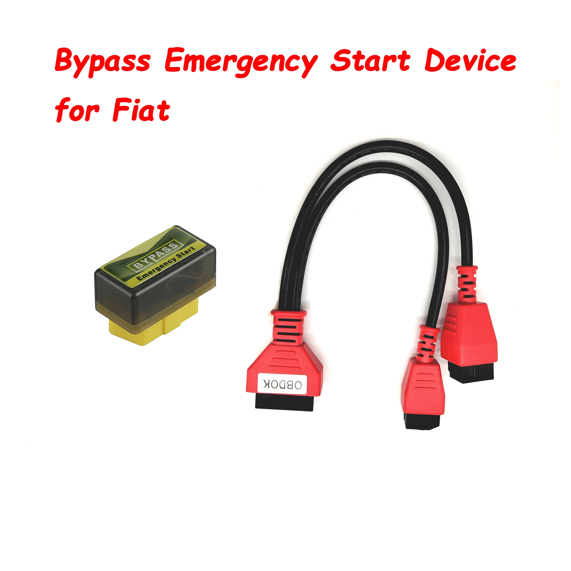 

Bypass Emergency Start Device for Fiat and 12+8 Pin Cable Intelligent Ecognition Plug and Start ECU Diagnostic Tools