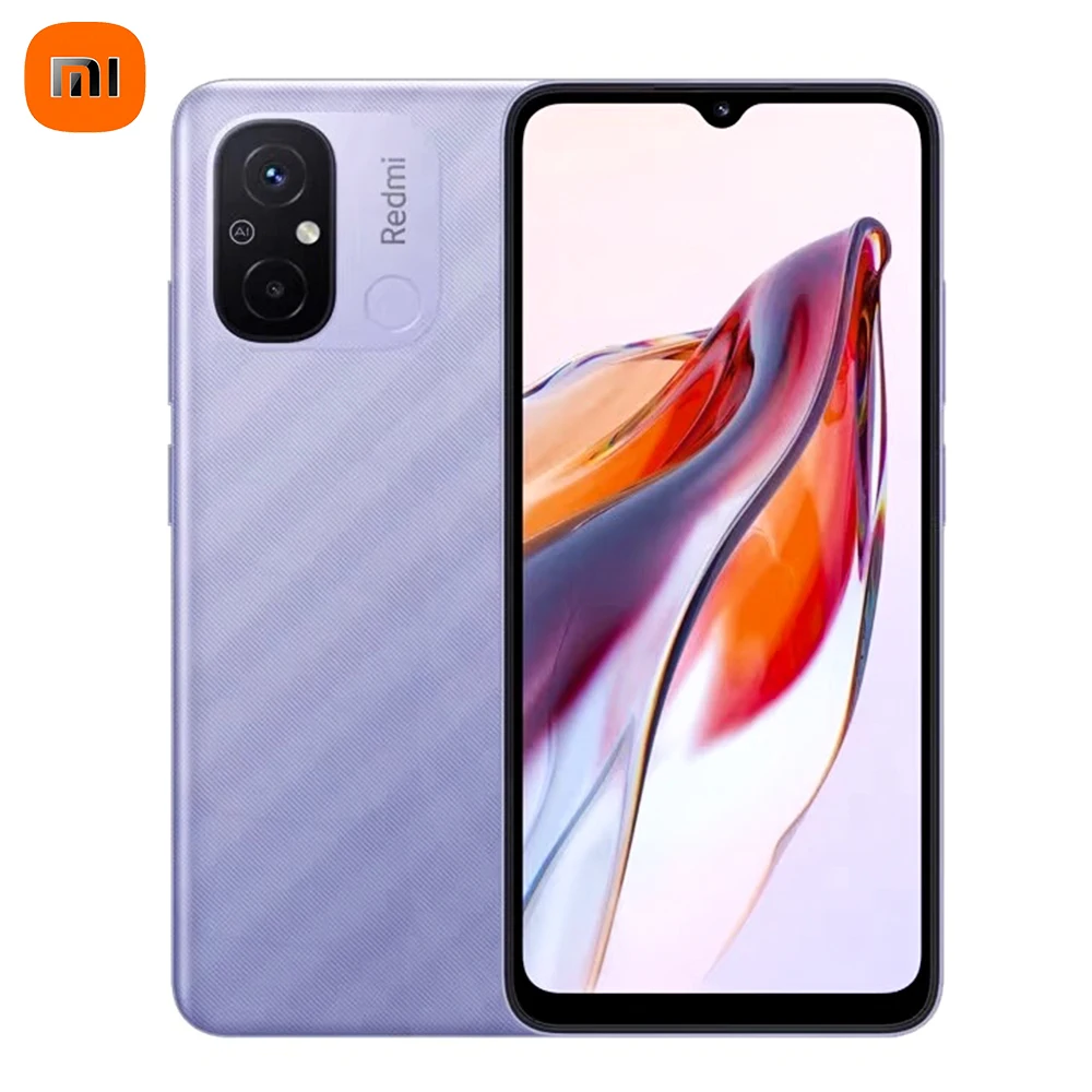 Original Xiaomi Redmi 12C 8GB 256GB 5000mAh High-capacity Battery Helio G85 Octa Core 50MP 6.71'' 4G Mobile Phone Global ROM
