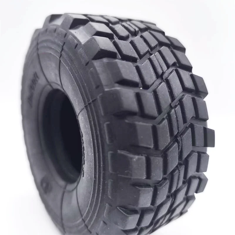 

RC 1/14 JDM-190 Trailer XS45 Wide Tire for Tamiya Dump Truck for Scania Man Actros Volvo Trailer Tipper Truck DIY Parts