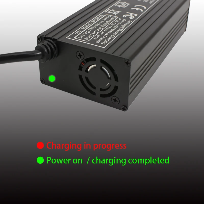 16.8 فولت 20A شاحن بطارية ليثيوم ل 4S 14.8 فولت بطارية ليثيوم أيون شاحن سريع مع مروحة الألومنيوم 100-240 فولت XT60 XT90 GX16