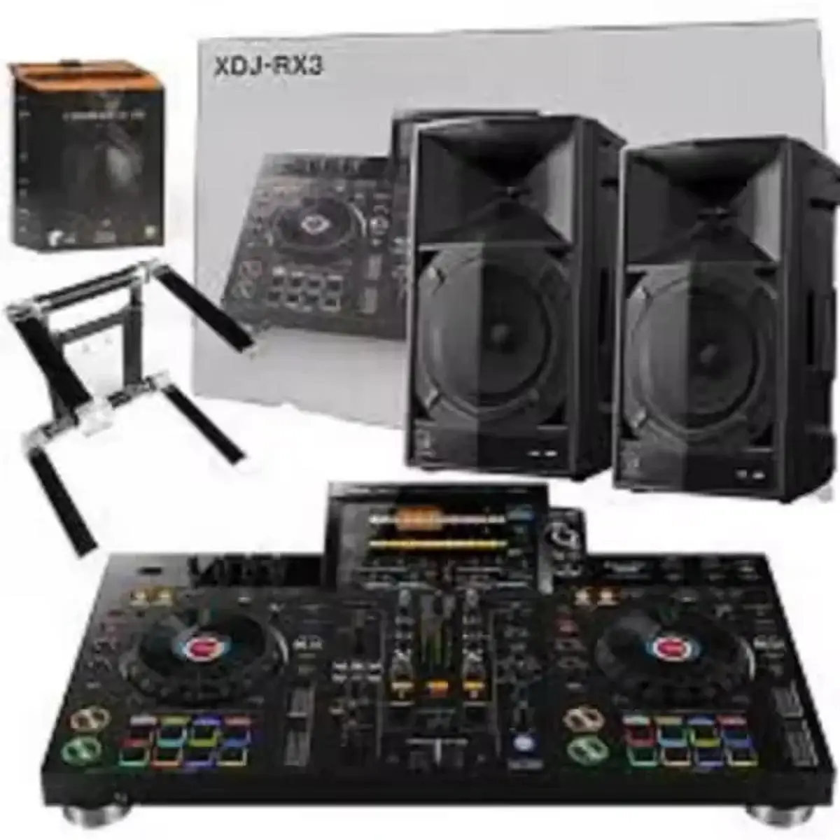 جديد DJ XDJ-RX3 نظام تحكم DJ الكل في واحد شاشة تعمل باللمس Rekordbox Serato جاهز للشحن