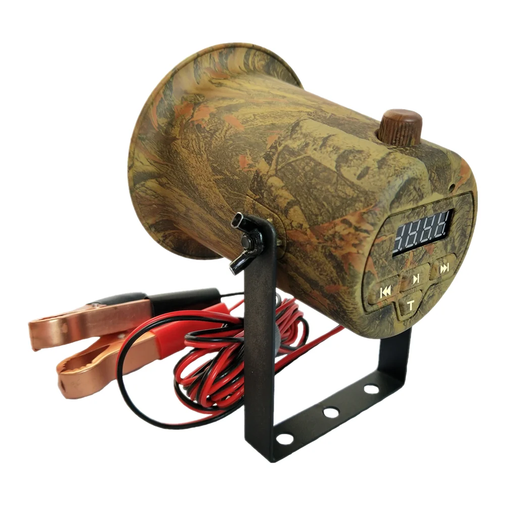 MP3 200: La Mejor Herramienta para Llamadas de Aves en Caza con 200 Sonidos y Potencia de 50W