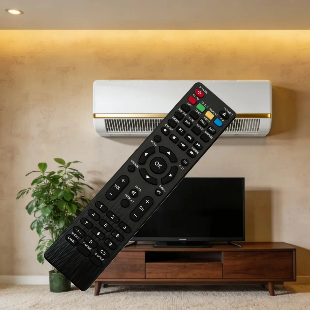 Remote Control For …