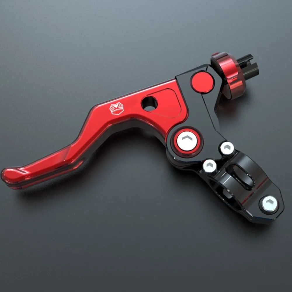 CNC Motorrad Kurze Stunt Kupplung Hebel Dirt bike Zubehör Für honda CRF450RX CRF150F CRF230F CRF250L CRF250M CRF250 PALLY