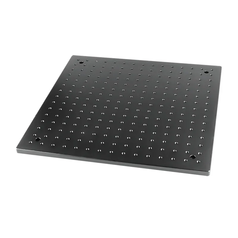 High Precision Optical Platform Insulated Breadboard Porous Aluminum Vibration Honeycomb Board Tablet Optics Instruments