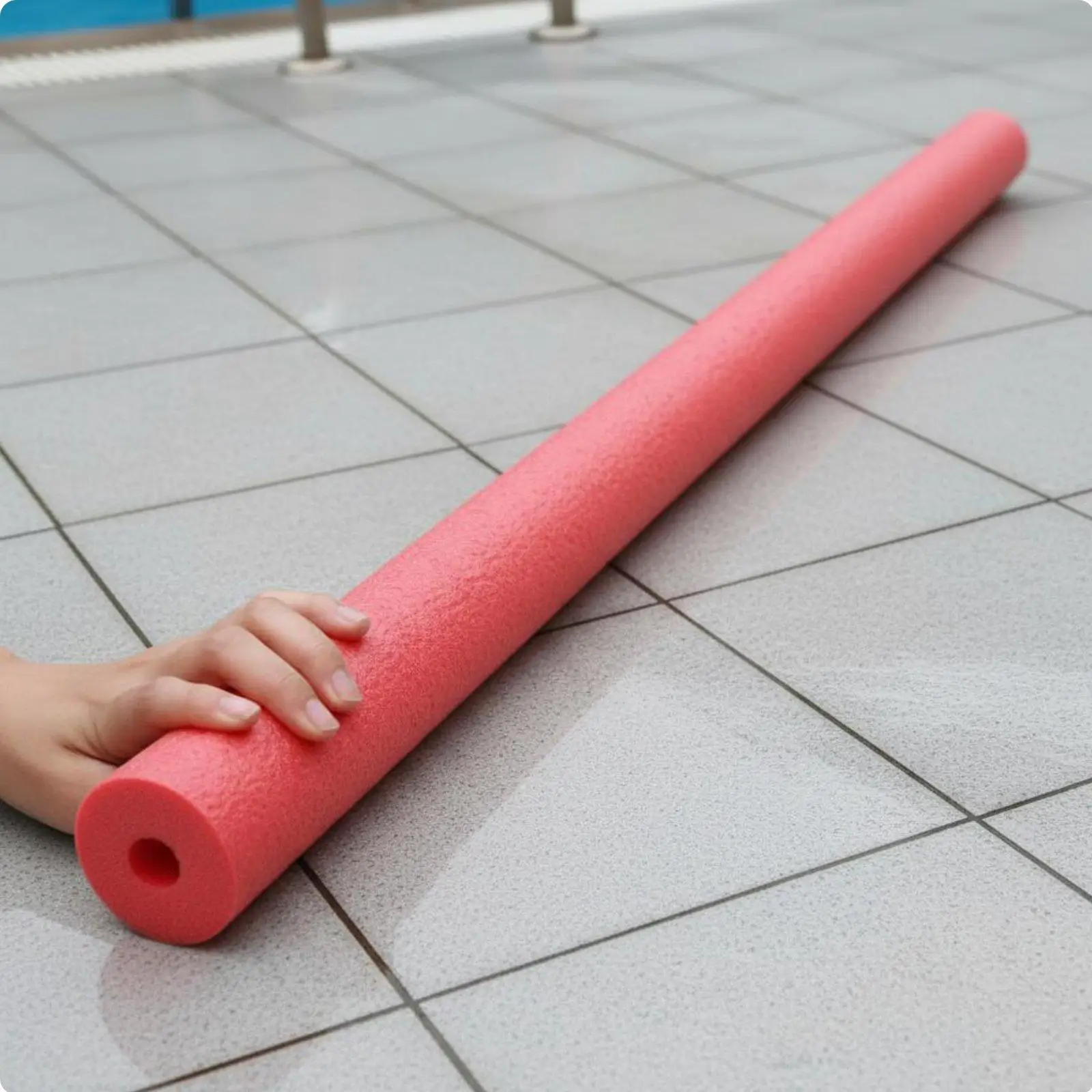 Pool Buoyancy Trainer Stick for Learning Swimming and Building Water Confidence Safely