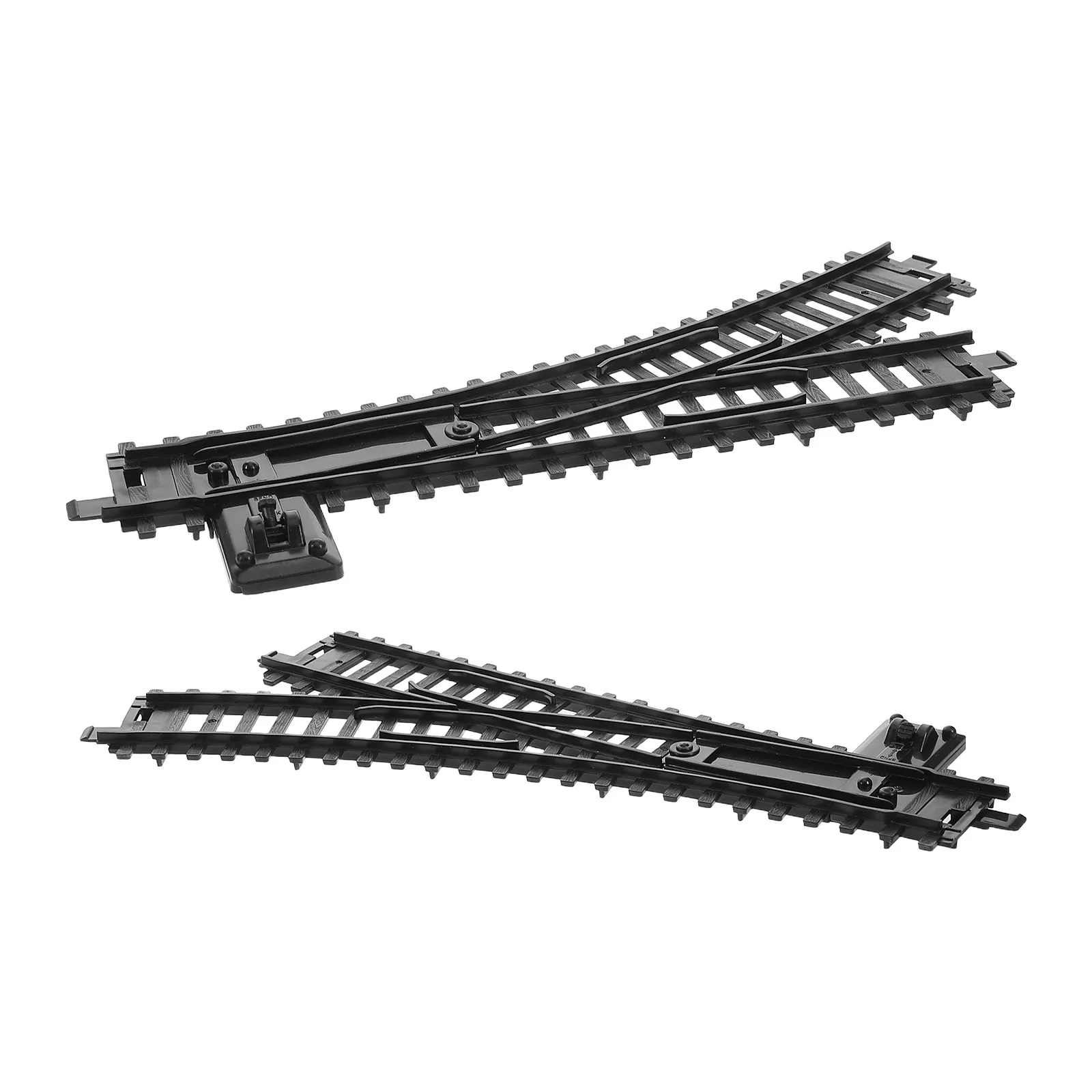 2pcs Flexible Train Track Accessories for Kids – Railway Building Sets to Boost Creativity & Hand-Eye Coordination