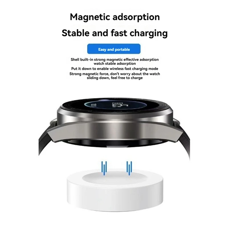 Wireles Magnetic Charger For Huawei Watch 4 3 Pro D GT5 GT4 GT3 GT3 Pro GT Cyber Runne GT 2022 Smart Watch