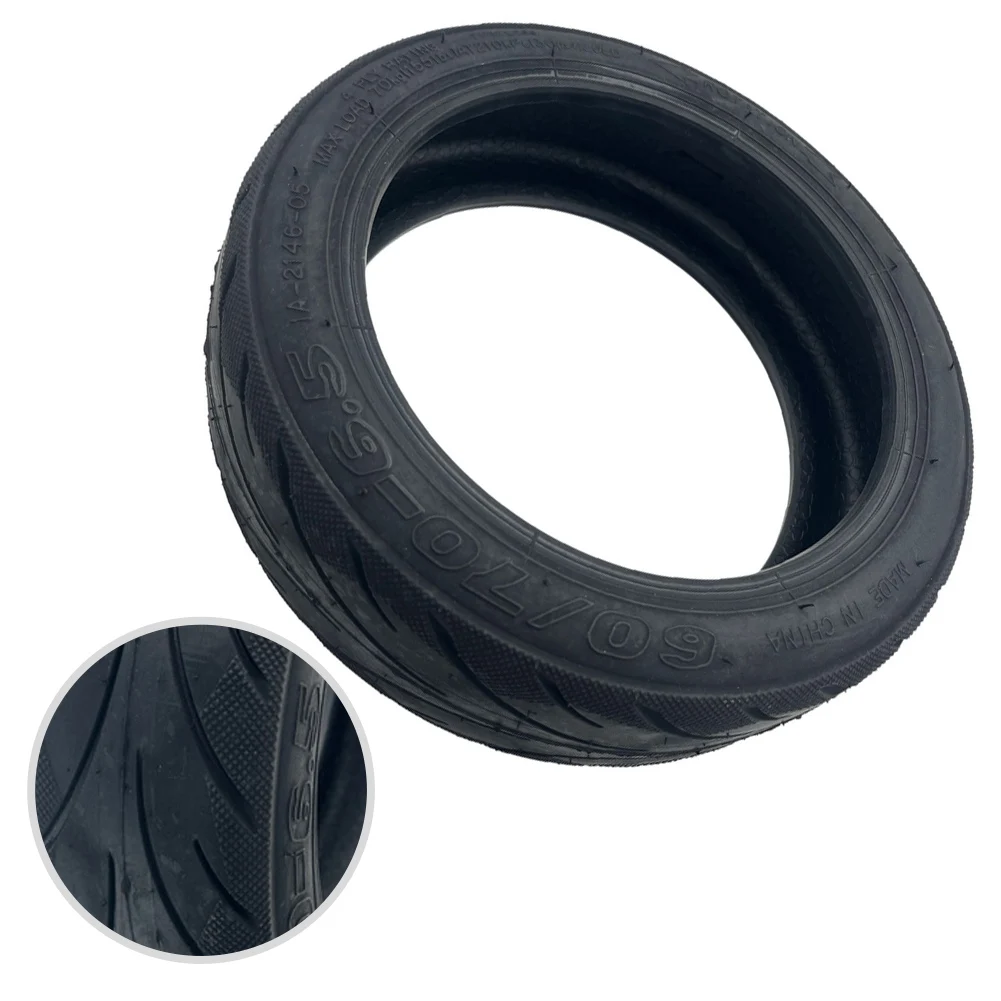 

10x2.5 Tubeless Tires Rubber For Ninebot F3 Front Wheel Max G30/G30D/G30L Scooter Tires Scooter Parts & Accessories