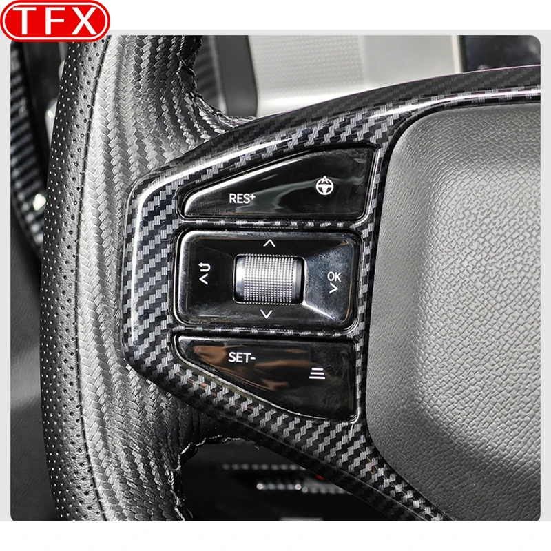 For Chery Jetour T2 2024 2023 Car Styling Carbon Fiber Central Control Gear Panel Gear Shift Cover Air Outlet Auto Accessories
