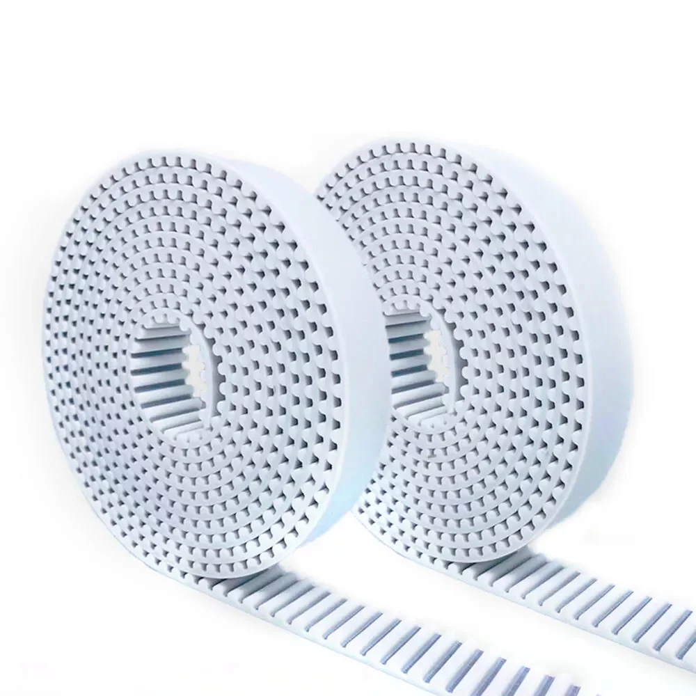 

10 метров T2.5 PU Открытый зубчатый ремень шириной 6 мм Полиэстер с усиленной стальной проволокой