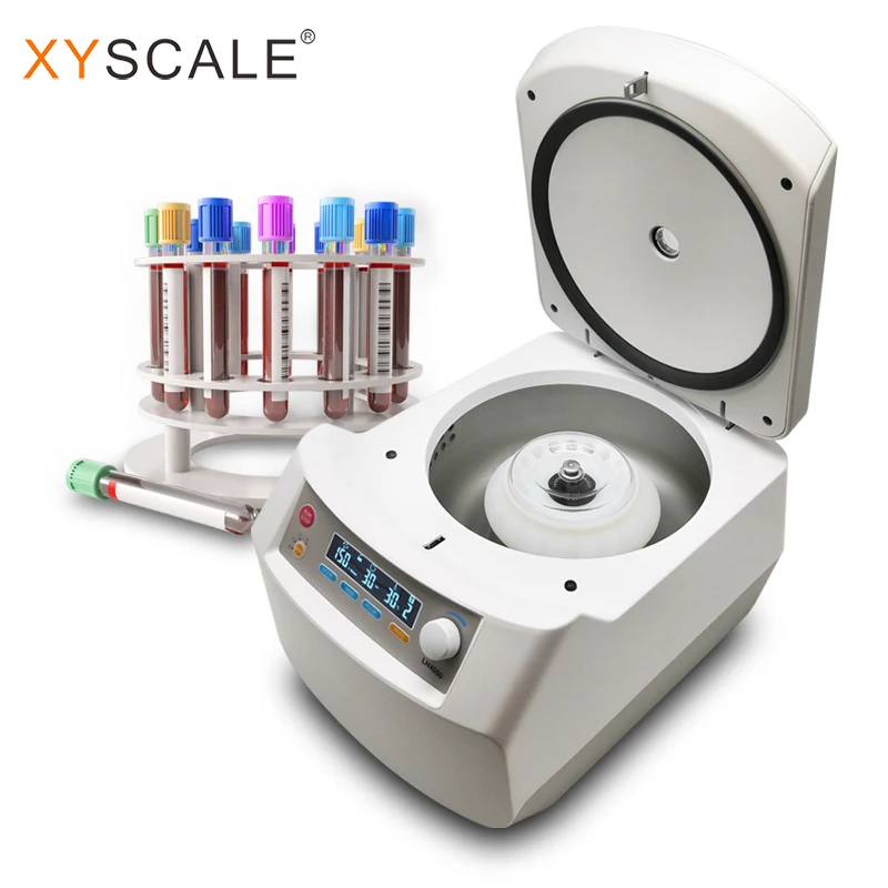 High Speed Centrifuge DL4015 Program Memory Temperature protection Function Stable Rotation