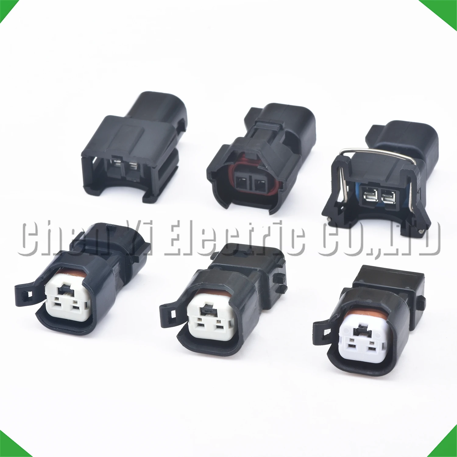 2 Pin EV1 to EV6 EV14 USCAR adapter Adapts For LS1 LS2 LS3 LSX LT1 Fuel Injector Auto Connector converter plug