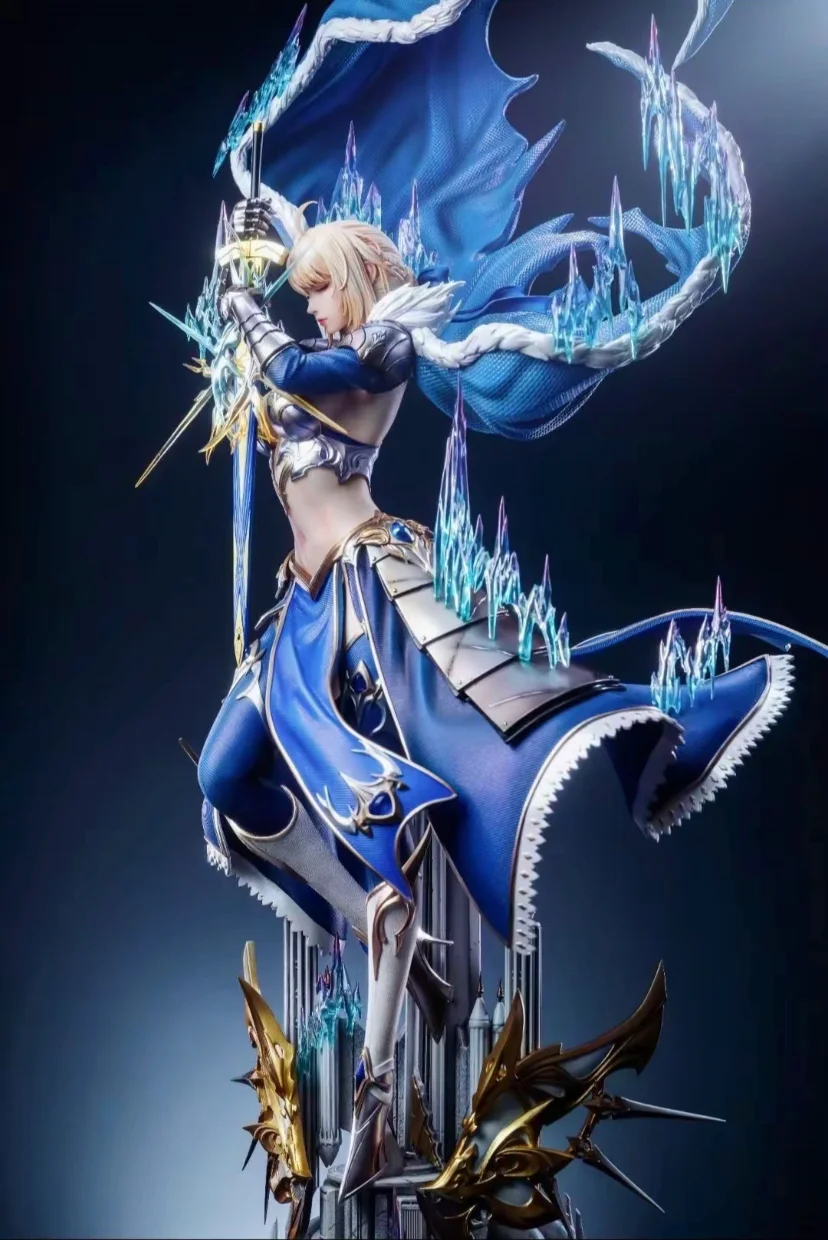 55-75cm Altria Pendragon figure Fate/stay night Anime Figure Excalibur Personal Tailor Desktop Decoration Best Gift for children