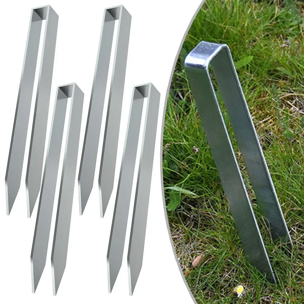 Stainless Steel U-Shaped Arch Anchor Ensure Stability For Gardens Bouncy Castles