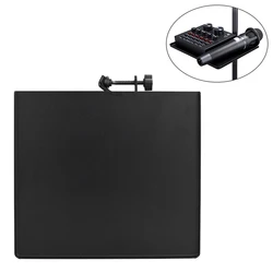 Portable Metal Sound Card Tray Live Mic Stand Placement Metal Tray Live Stand Fit for Live Tripod Bracket Accessories