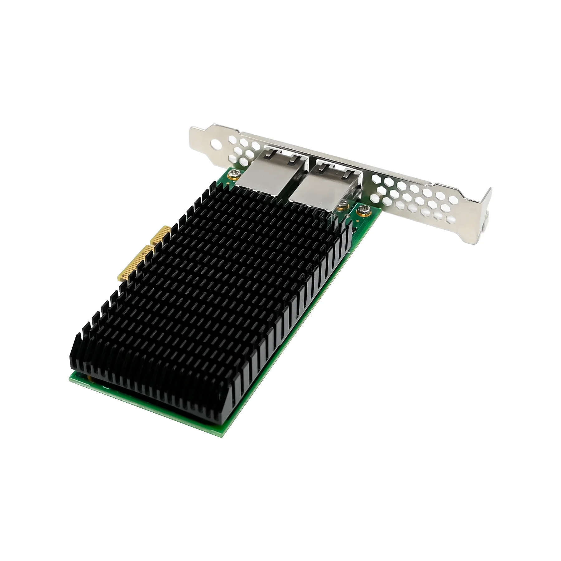 SUNWEIT ST7405 PCIe X4 X550-T2 Servidor de cobre dual 10G RJ45 Chipset NIC V3.0 de alta velocidad