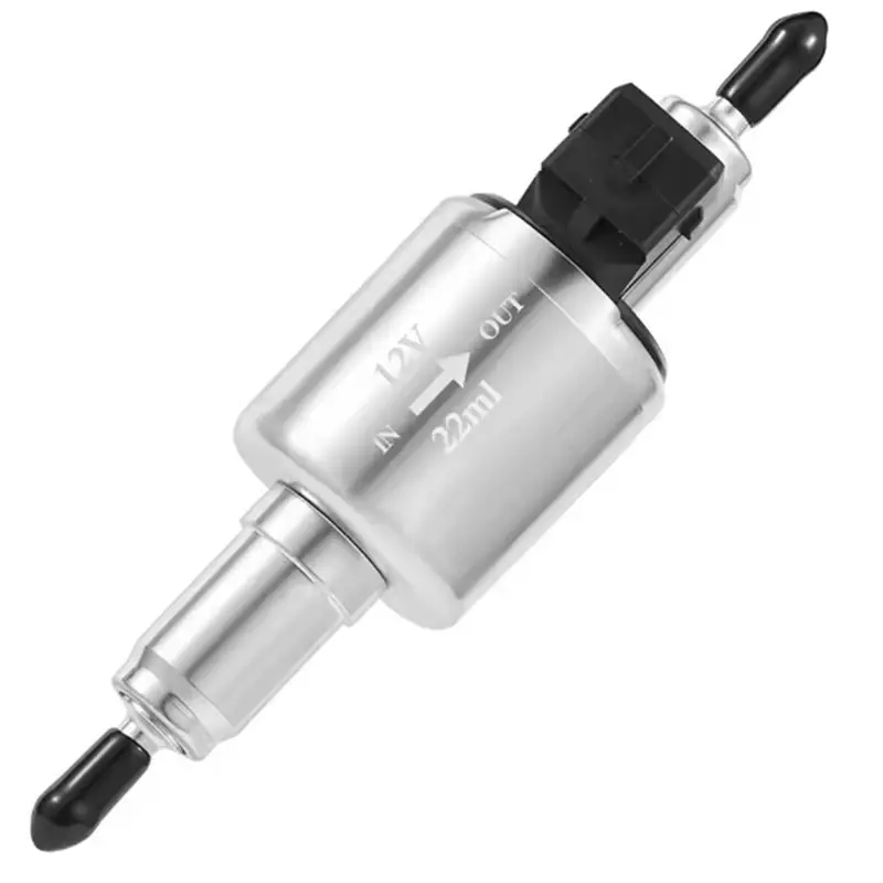 

B84B-Fuel Pump 12V 22ML Car Diesel Heater Oil Low Noise Air Heater Pulse Metering Pump For Auto Heater