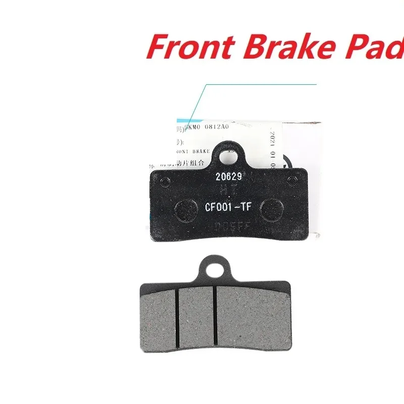 250cc Motorcycle Brake Pads Set for CFMOTO CF MOTO NK SR 250 CF250 250NK 250SR Motorbike front rear Brake pad System Accessories