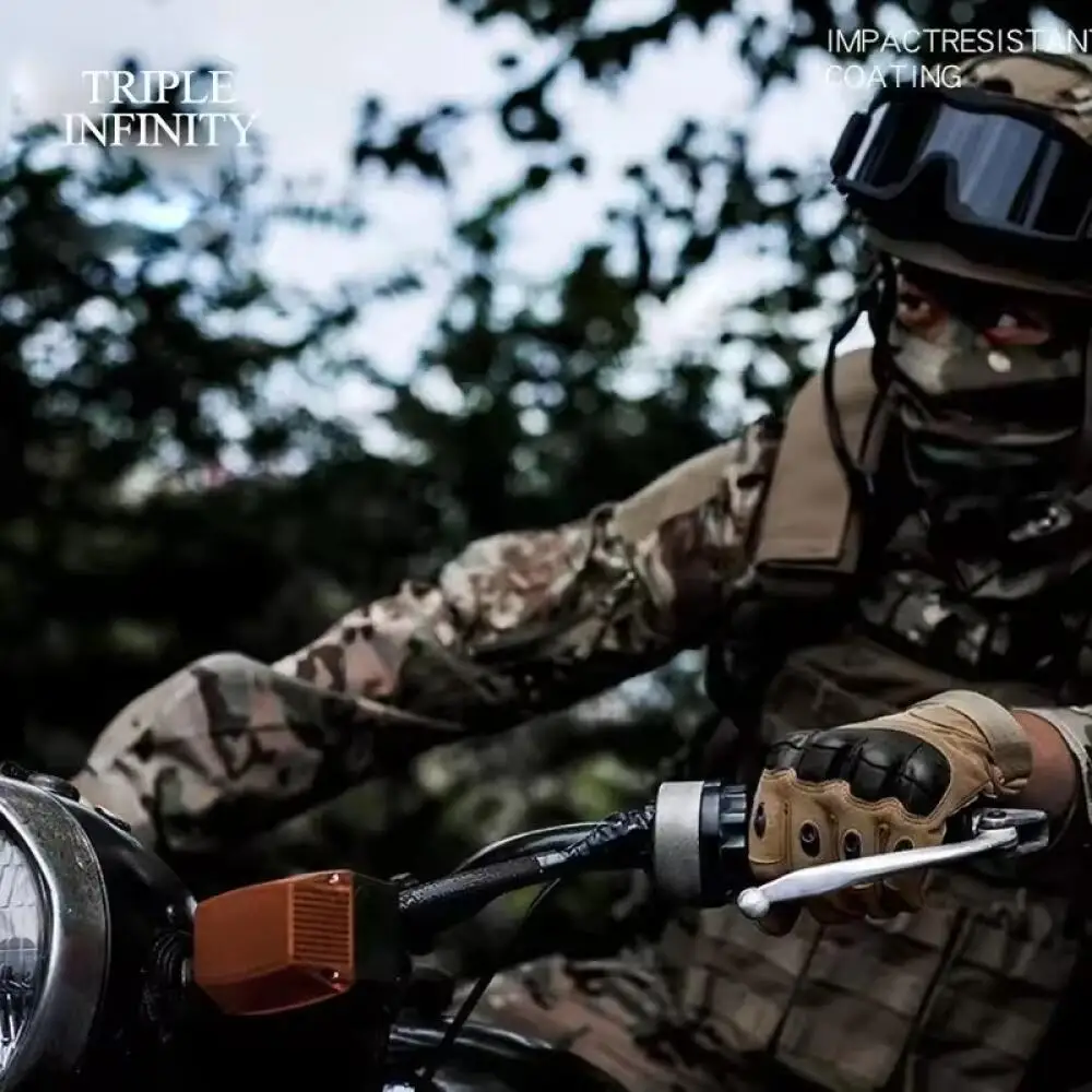 Rękawice taktyczne outdoorowe dla fanów sportów wojskowych, rękawice do jazdy lokomotywą dla mężczyzn, oddychające, szybkoschnące, wygodne, miękkie rękawice.