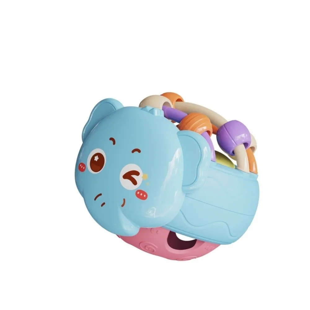 New Soft Rattle Ball Hand-Held Snail Elephant Crawling Touch Sensory Montessori Hand Grasp Ball Christmas Gift