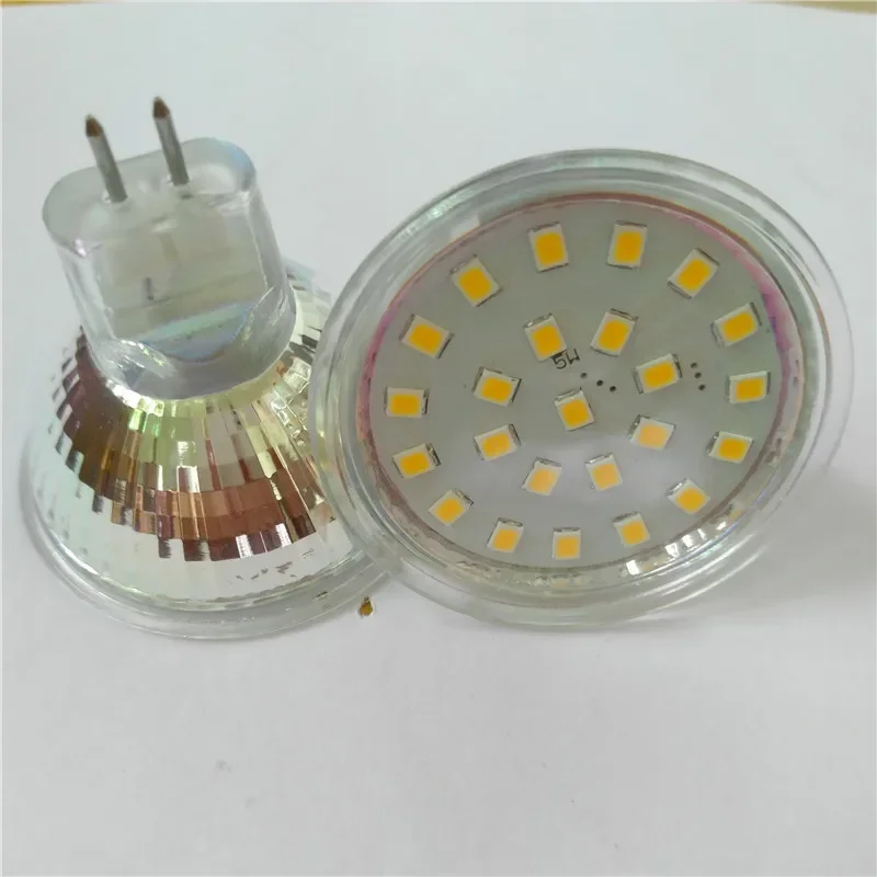 

LED spot light bulb 5W MR16 2835smd 220v GU5.3 led spotlights lamp MR11 5w energy saving 27LEDS 3014SMD led mr11 bulbs lamp 35mm