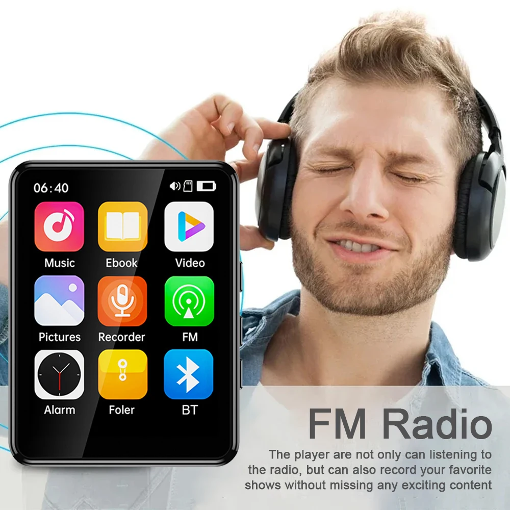 MP3 Player Hifi Aud…