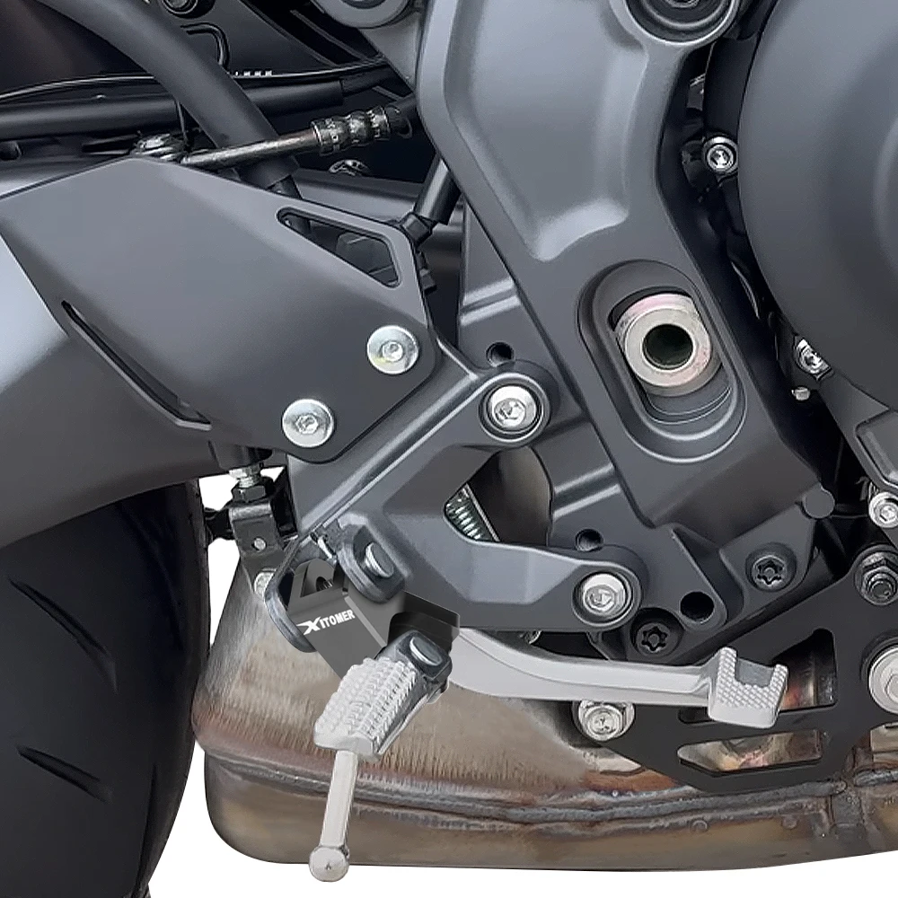 Motorcycle Passenger Foot Rest Fit For Yamaha MT-09 MT-09 SP MT09 2021-2025 XSR900 XSR 900 2022-2024 Foot Peg Lowering Brackets