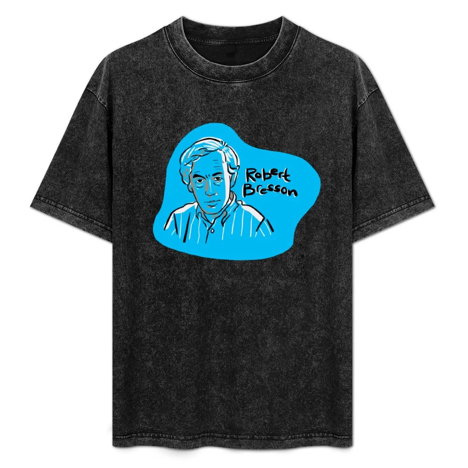 

Robert Bresson T-Shirt shirts graphic tees oversized cotton graphic tees Blouse workout shirts for men