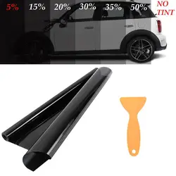 20x150cm Car Windscreen Window Glass Sun Shade Visor Film Sticker with Scraper Foils Car Protection