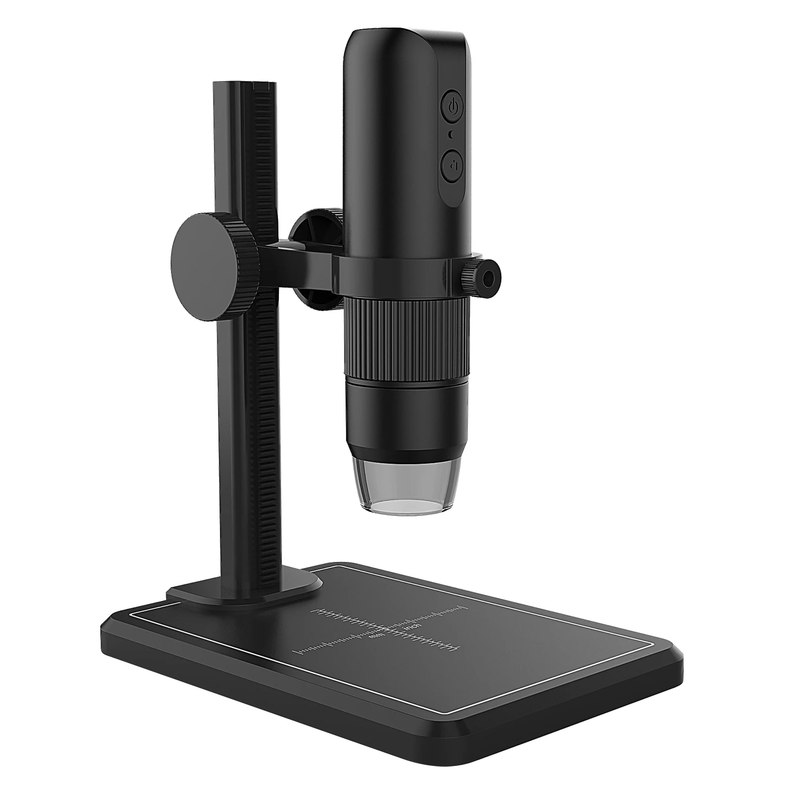 For Hot sale with light and adjustable bracket 2MP camera microscopio magnifying glass WiFi electron microscope