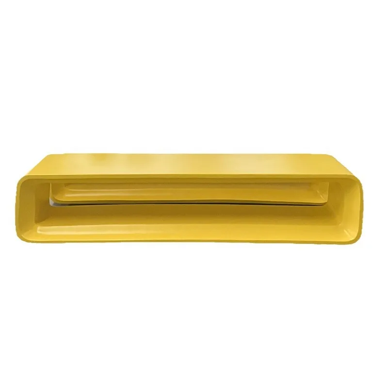 

Fiberglass, circular stool, wood grain, seat, shopping mall, leisure, school