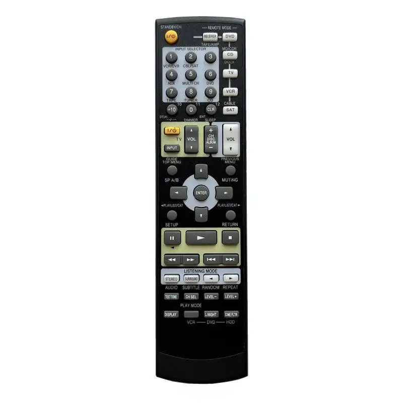 New Remote Control for Onkyo RC-651M HT-S907 HT-SR604 HT-SR604B HT-SR604E HT-SR604S HT-SR674 AV A/V Receiver