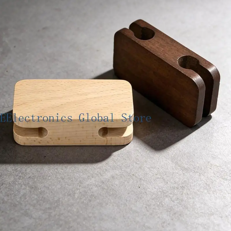 462B Travel Wooden Wire Management For Wall Or Desk Installation No Tools Required