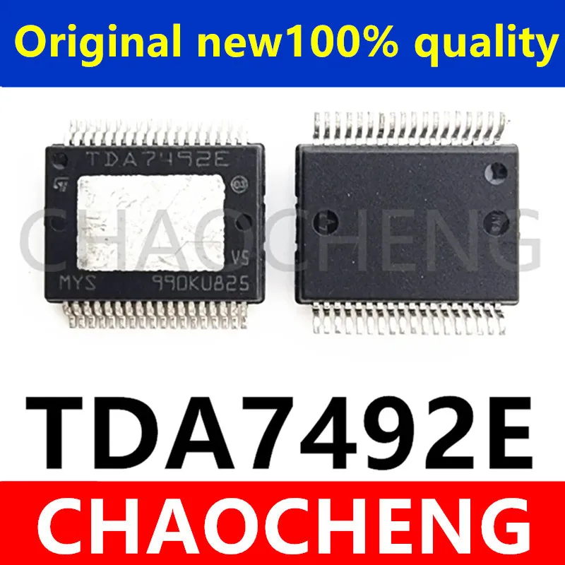 (2-5pcs)100% New original TDA7492E TDA7492 SSOP36 Chipset