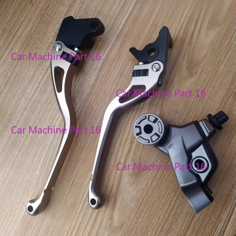 

Motorcycle Left clutch handle Mirror seat Right disc brake handle for kiden KD150-G1 G2 KD150-U1 U2 Z2
