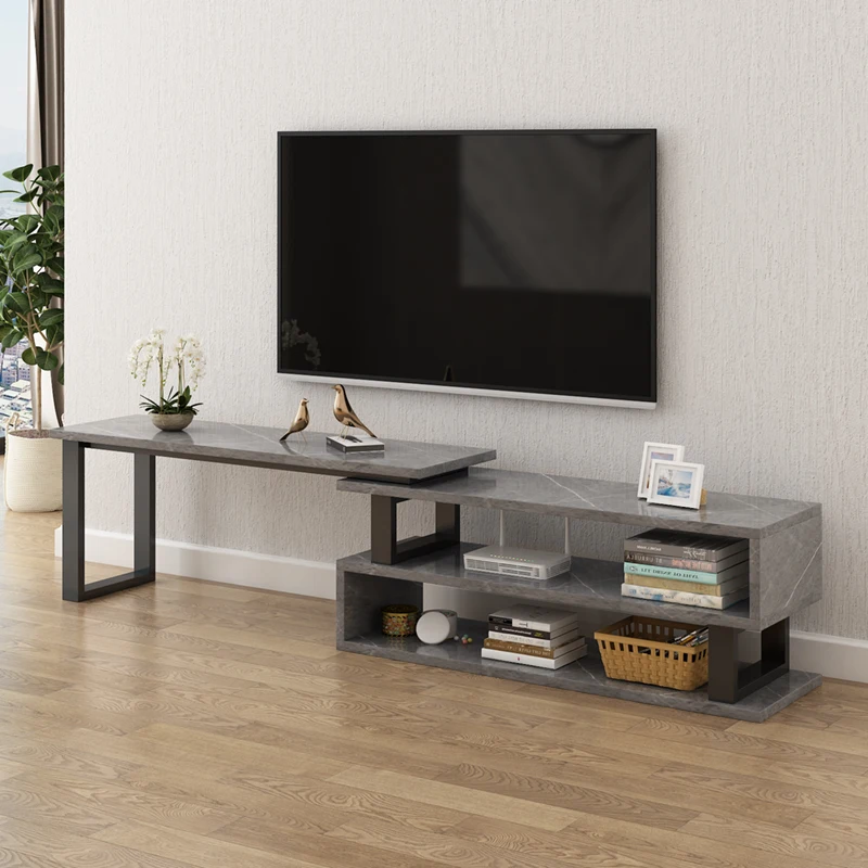 

Premium Simple TV cabinet high simple modern small apartment living room home floor High Quality
