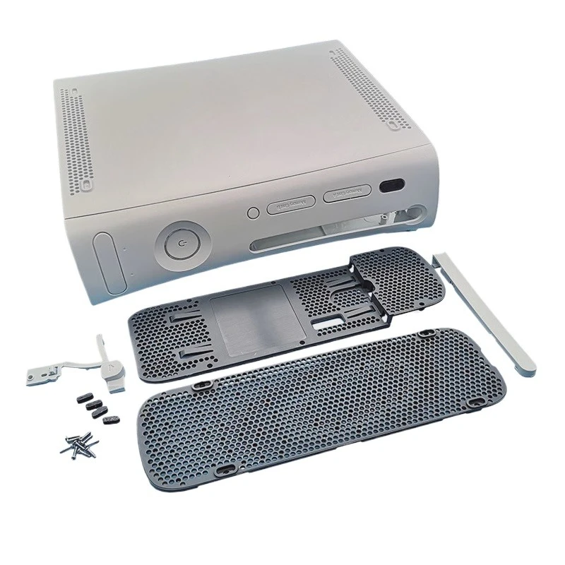 Kompletna obudowa konsoli Xbox 360, wersja stara, zamienna obudowa Dual 65nm (nie dotyczy starych modeli 90) — zdjęcie produktu 7