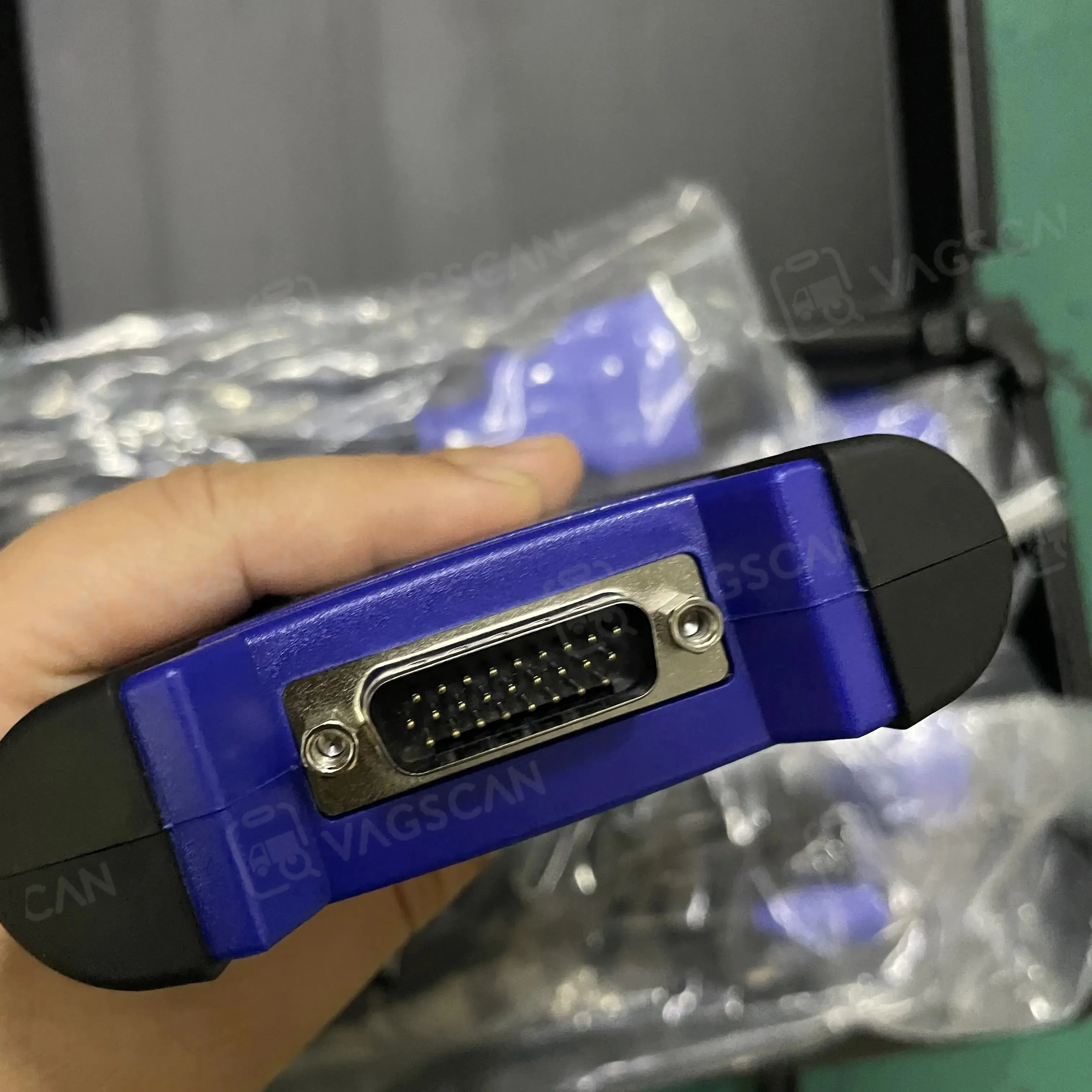 Wirgin Edinex Ⅱ型 2型 ウィルギン エディネックス 動作確認済 Nexiq-2 USB Link 2 USB Link Bluetooth for Diesel Truck Interface