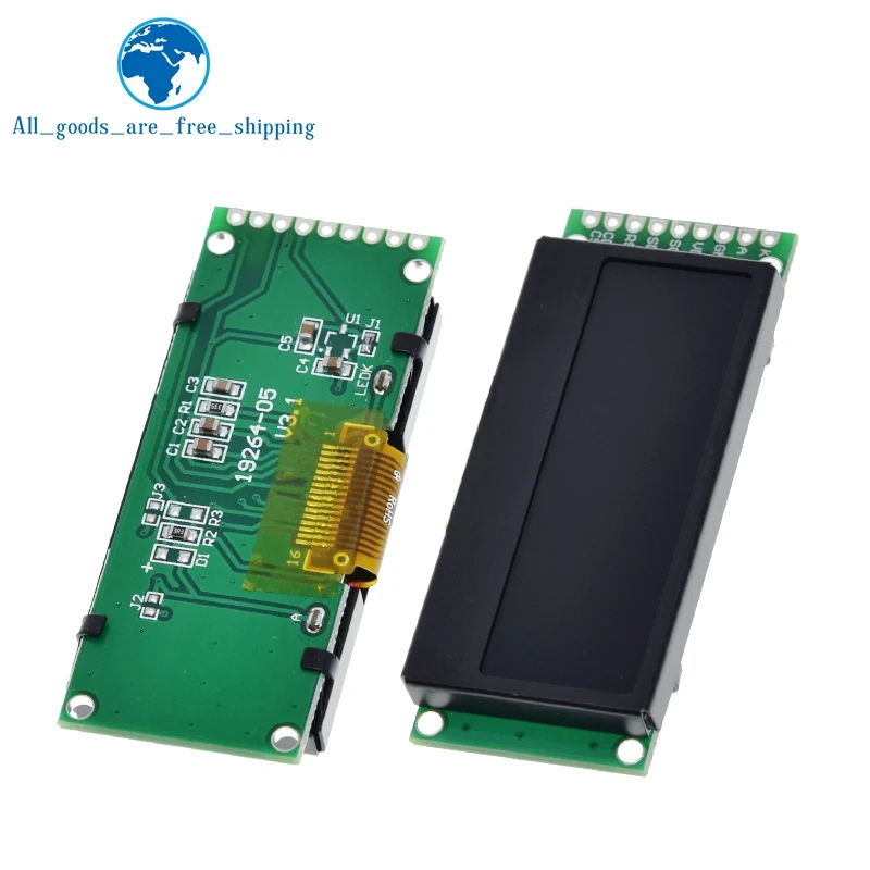 TZT LCD19264 192*64 192X64 Graphic Matrix LCD Module Display Screen 3.3-5V LCM  UC1609C Controller with LED Backlight