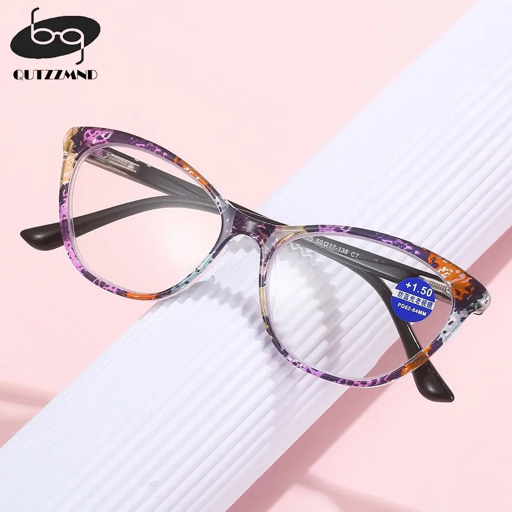 

Bifocal Anti-Blue Light Reading Glasses Urltra-Light Eye Protection Men Women Elegant Comfortable Hyperopia Eyeglasses