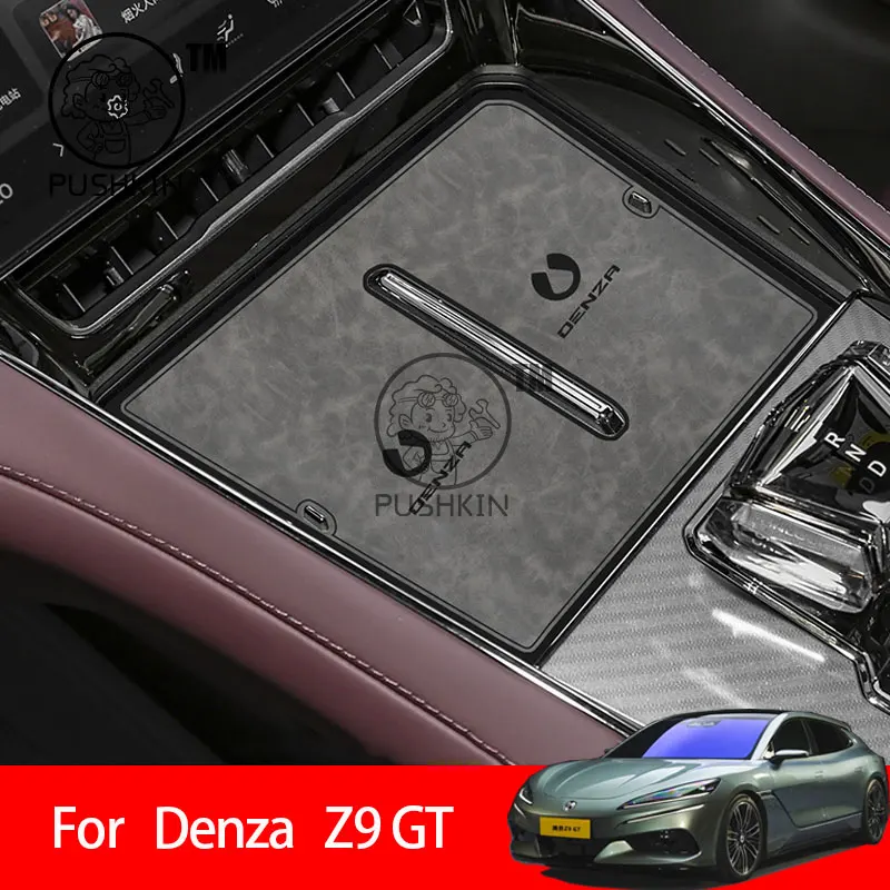 

For Denza Z9GT 2025 2026 Anti-Slip Gate Slot Mat Non-Slip Door Groove Pad Interior Decoration Accessories