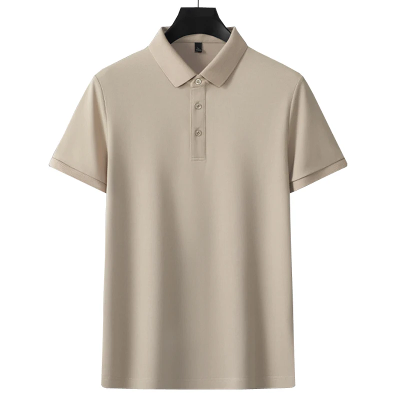 Summer new polo shirt High quality brand men's  polo shirts Short sleeved casual solid shirt polo men tops camisa ropa hombre