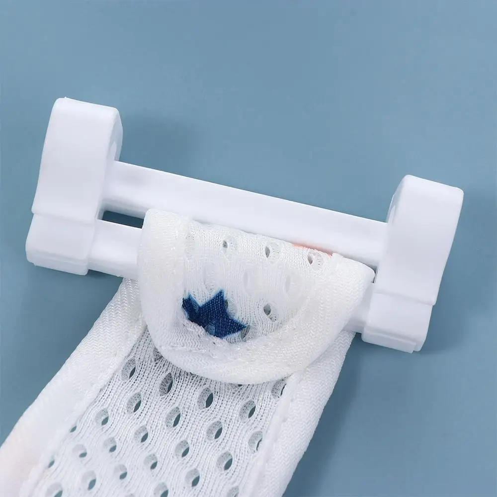 Foldable Newborn Non-slip Cross-shaped Bathtub Seat Bath Mat Baby Tubs