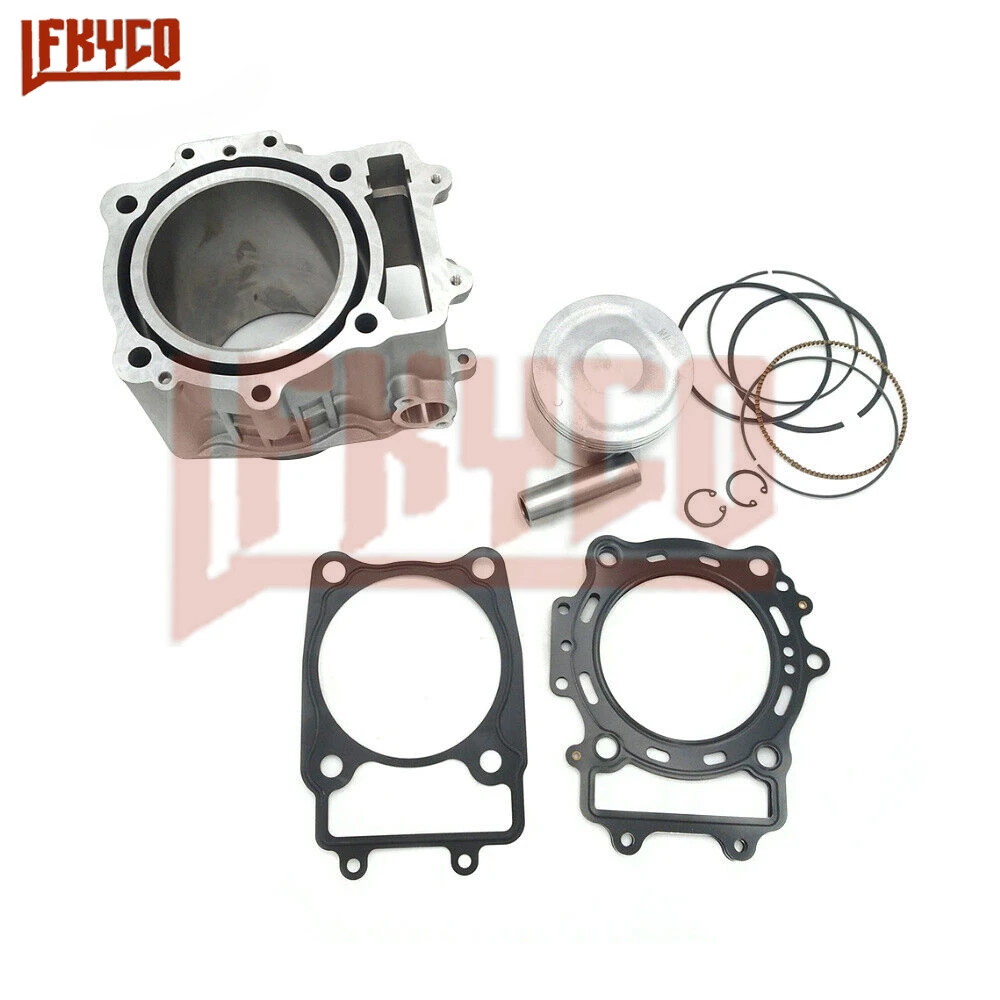 Motorcycle Accessories 96mm Engine Cylinder 600CC Piston Kit Motor For CFMoto CF600 CF196 Force600 Motoblock ATV Equipment Parts