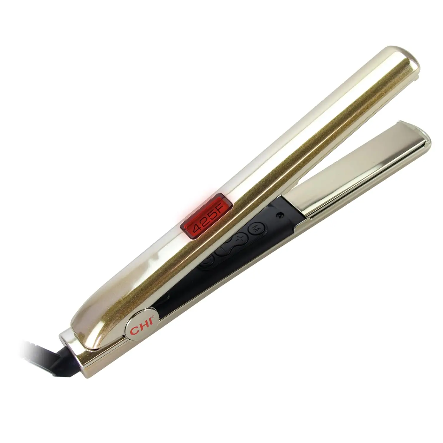 Holiday Edition Titanium Flat Iron, 60-Second Heat Up, 1" for Smooth Hair Finish