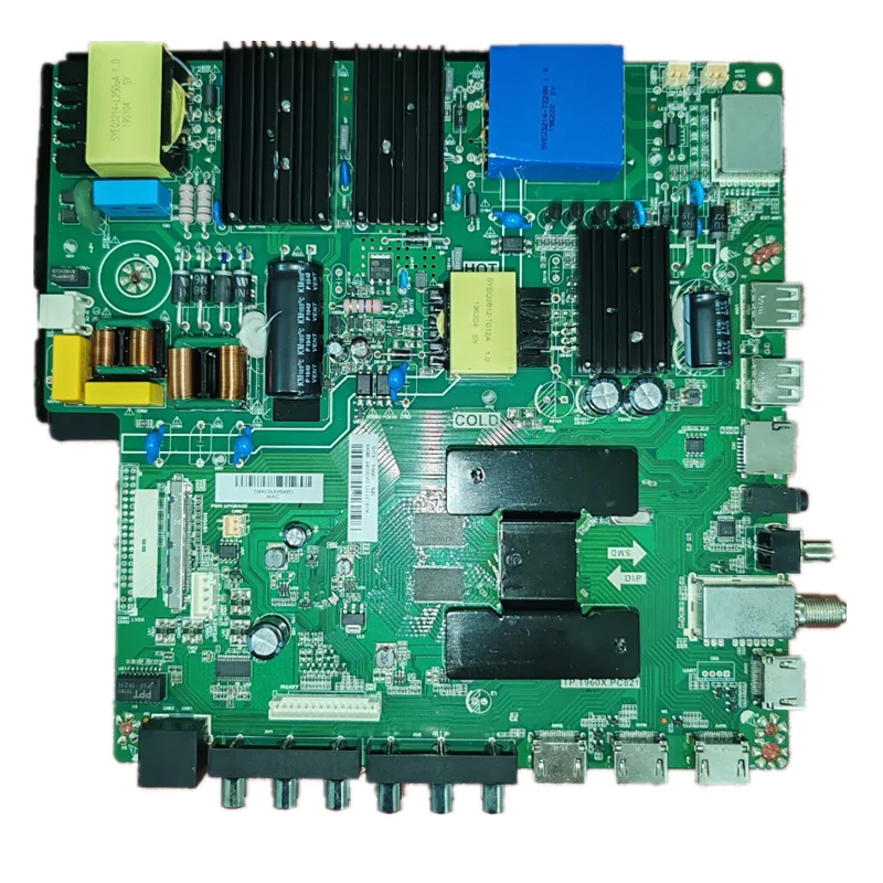 

TP.T960X.PC821 4-core 4K WiFi network TV motherboard 8GB memory 1GB cache, physical photo, tested well