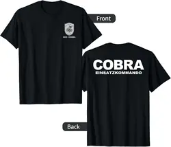 EKO COBRA Austrian Special Forces Army T-shirt Short Sleeve Casual 100% Cotton T Shirts