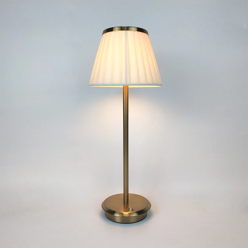 Nordic style touch control dimming charging table lamp table activity decoration cordless lamp table lamp
